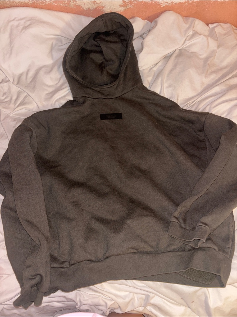 Fear of God Men's Crewneck Sweatshirt - Charcoal